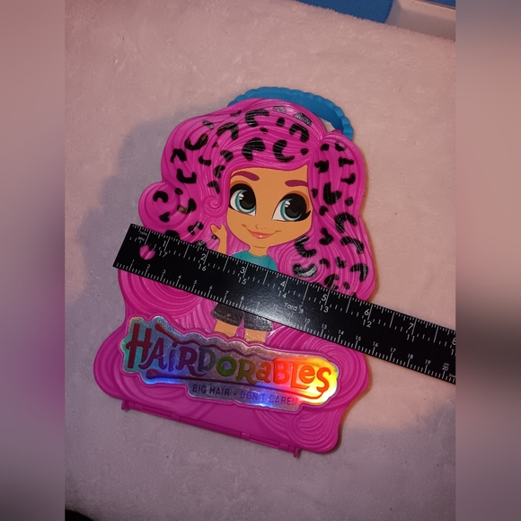 Hairdorables Bella Taps with Carrying Case Pre-owned - Picture 8 of 10
